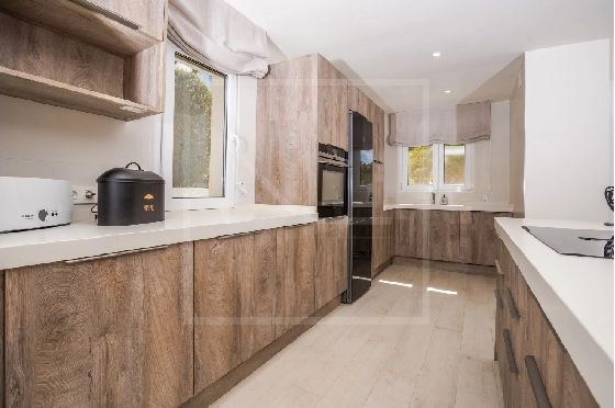 Villa in Javea zu verkaufen, Woongedeelte 242 m², + Fussbodenheizung, Klimaanlage, Grondstuk 1138 m², 4 Slaapkamers, 3 Badkamers, Pool, ref.: NL-NLD1455-21