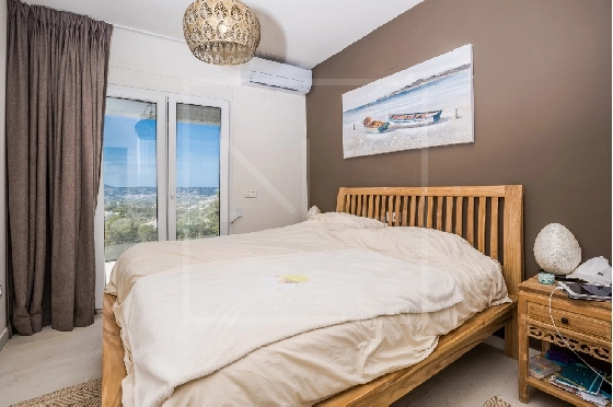 Villa in Javea zu verkaufen, Woongedeelte 242 m², + Fussbodenheizung, Klimaanlage, Grondstuk 1138 m², 4 Slaapkamers, 3 Badkamers, Pool, ref.: NL-NLD1455-23