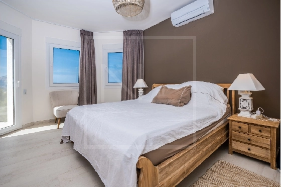 Villa in Javea zu verkaufen, Woongedeelte 242 m², + Fussbodenheizung, Klimaanlage, Grondstuk 1138 m², 4 Slaapkamers, 3 Badkamers, Pool, ref.: NL-NLD1455-27