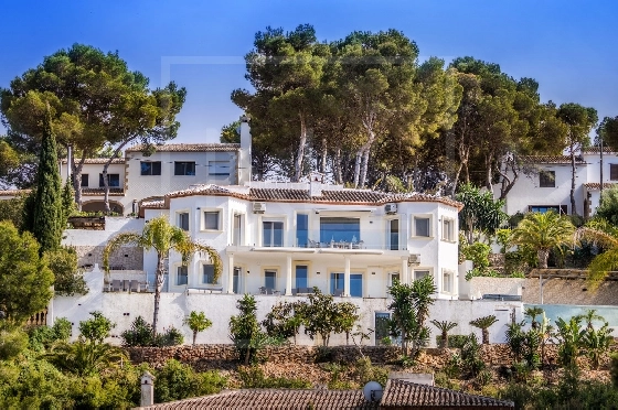 Villa in Javea zu verkaufen, Woongedeelte 242 m², + Fussbodenheizung, Klimaanlage, Grondstuk 1138 m², 4 Slaapkamers, 3 Badkamers, Pool, ref.: NL-NLD1455-3