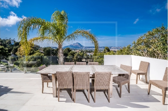 Villa in Javea zu verkaufen, Woongedeelte 242 m², + Fussbodenheizung, Klimaanlage, Grondstuk 1138 m², 4 Slaapkamers, 3 Badkamers, Pool, ref.: NL-NLD1455-37