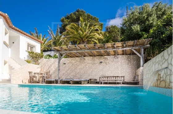 Villa in Javea zu verkaufen, Woongedeelte 242 m², + Fussbodenheizung, Klimaanlage, Grondstuk 1138 m², 4 Slaapkamers, 3 Badkamers, Pool, ref.: NL-NLD1455-38