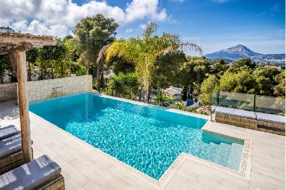 Villa in Javea zu verkaufen, Woongedeelte 242 m², + Fussbodenheizung, Klimaanlage, Grondstuk 1138 m², 4 Slaapkamers, 3 Badkamers, Pool, ref.: NL-NLD1455-39
