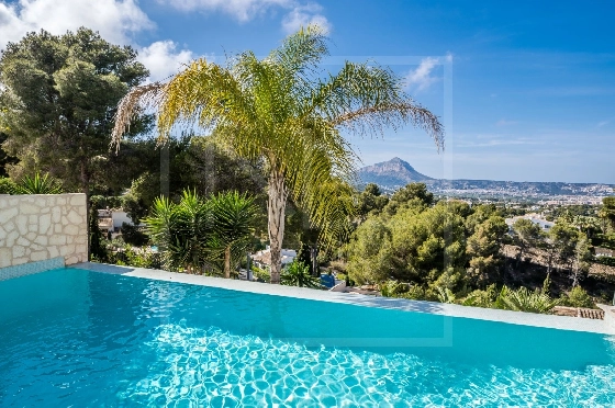 Villa in Javea zu verkaufen, Woongedeelte 242 m², + Fussbodenheizung, Klimaanlage, Grondstuk 1138 m², 4 Slaapkamers, 3 Badkamers, Pool, ref.: NL-NLD1455-4