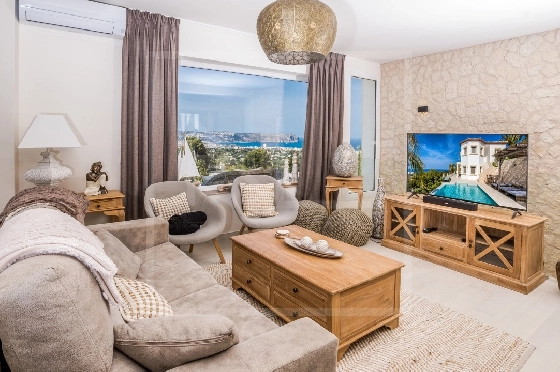 Villa in Javea zu verkaufen, Woongedeelte 242 m², + Fussbodenheizung, Klimaanlage, Grondstuk 1138 m², 4 Slaapkamers, 3 Badkamers, Pool, ref.: NL-NLD1455-6