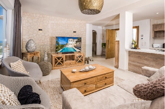 Villa in Javea zu verkaufen, Woongedeelte 242 m², + Fussbodenheizung, Klimaanlage, Grondstuk 1138 m², 4 Slaapkamers, 3 Badkamers, Pool, ref.: NL-NLD1455-7