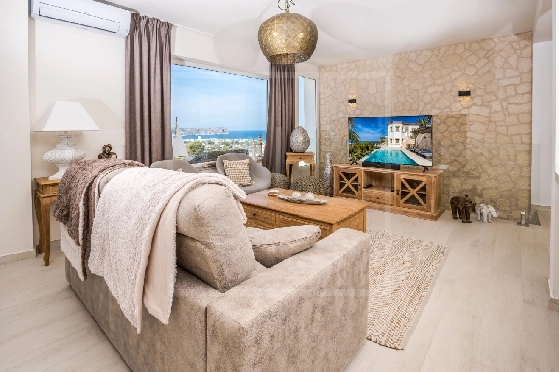 Villa in Javea zu verkaufen, Woongedeelte 242 m², + Fussbodenheizung, Klimaanlage, Grondstuk 1138 m², 4 Slaapkamers, 3 Badkamers, Pool, ref.: NL-NLD1455-8