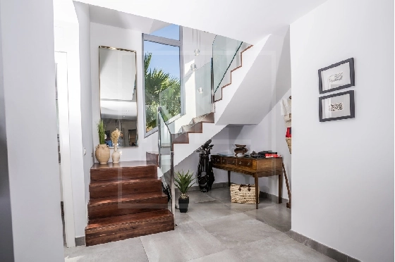 Villa in Moraira(Pla del Mar) zu verkaufen, Woongedeelte 283 m², Bouwjaar 1975, Klimaanlage, Grondstuk 840 m², 4 Slaapkamers, 4 Badkamers, Pool, ref.: NL-NLD1475-15