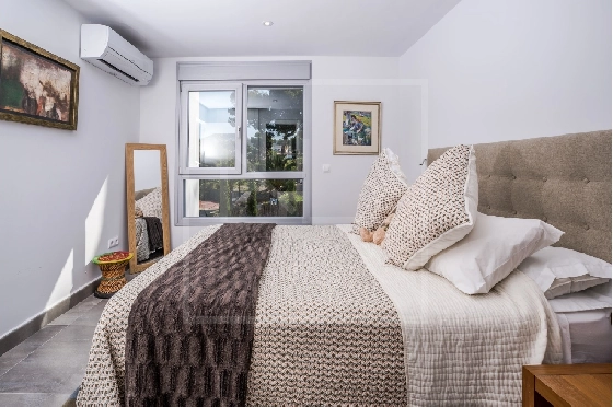 Villa in Moraira(Pla del Mar) zu verkaufen, Woongedeelte 283 m², Bouwjaar 1975, Klimaanlage, Grondstuk 840 m², 4 Slaapkamers, 4 Badkamers, Pool, ref.: NL-NLD1475-22