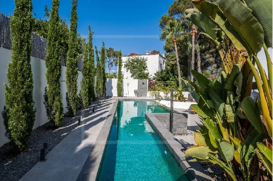 Villa in Moraira(Pla del Mar) zu verkaufen, Woongedeelte 283 m², Bouwjaar 1975, Klimaanlage, Grondstuk 840 m², 4 Slaapkamers, 4 Badkamers, Pool, ref.: NL-NLD1475-3
