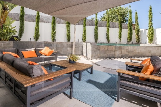 Villa in Moraira(Pla del Mar) zu verkaufen, Woongedeelte 283 m², Bouwjaar 1975, Klimaanlage, Grondstuk 840 m², 4 Slaapkamers, 4 Badkamers, Pool, ref.: NL-NLD1475-31