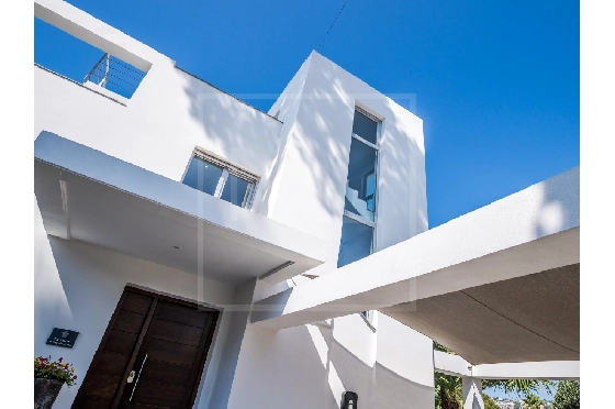 Villa in Moraira(Pla del Mar) zu verkaufen, Woongedeelte 283 m², Bouwjaar 1975, Klimaanlage, Grondstuk 840 m², 4 Slaapkamers, 4 Badkamers, Pool, ref.: NL-NLD1475-36