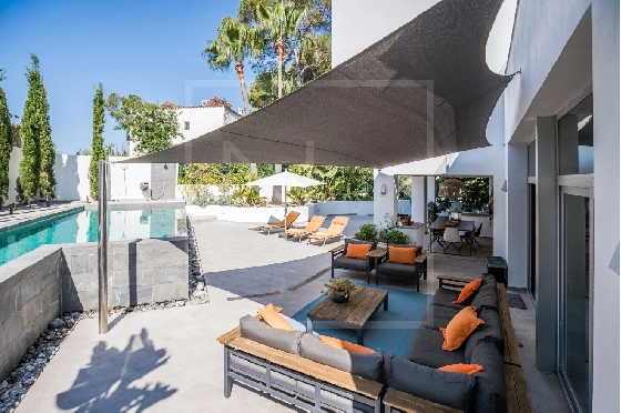 Villa in Moraira(Pla del Mar) zu verkaufen, Woongedeelte 283 m², Bouwjaar 1975, Klimaanlage, Grondstuk 840 m², 4 Slaapkamers, 4 Badkamers, Pool, ref.: NL-NLD1475-38