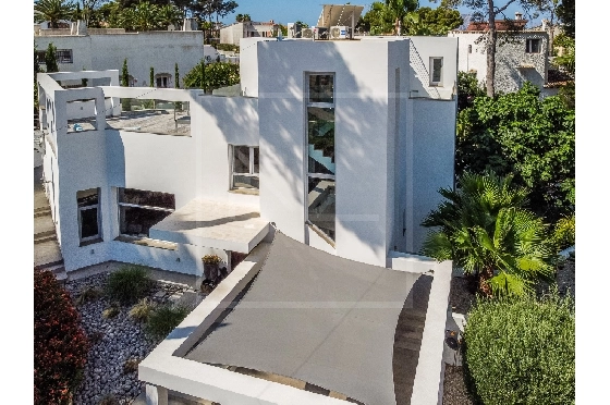 Villa in Moraira(Pla del Mar) zu verkaufen, Woongedeelte 283 m², Bouwjaar 1975, Klimaanlage, Grondstuk 840 m², 4 Slaapkamers, 4 Badkamers, Pool, ref.: NL-NLD1475-39