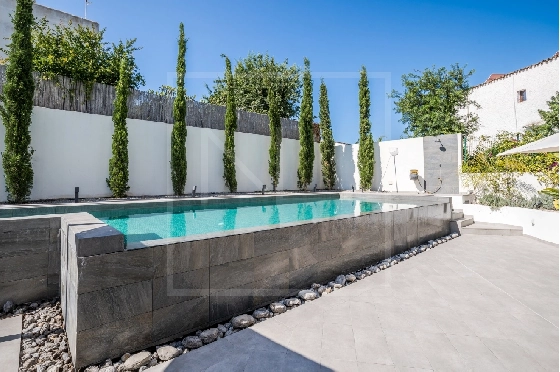 Villa in Moraira(Pla del Mar) zu verkaufen, Woongedeelte 283 m², Bouwjaar 1975, Klimaanlage, Grondstuk 840 m², 4 Slaapkamers, 4 Badkamers, Pool, ref.: NL-NLD1475-4