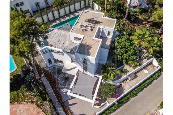 Villa in Moraira(Pla del Mar) zu verkaufen, Woongedeelte 283 m², Bouwjaar 1975, Klimaanlage, Grondstuk 840 m², 4 Slaapkamers, 4 Badkamers, Pool, ref.: NL-NLD1475-40