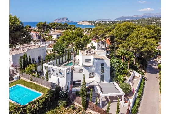 Villa in Moraira(Pla del Mar) zu verkaufen, Woongedeelte 283 m², Bouwjaar 1975, Klimaanlage, Grondstuk 840 m², 4 Slaapkamers, 4 Badkamers, Pool, ref.: NL-NLD1475-41