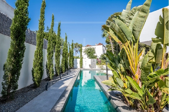 Villa in Moraira(Pla del Mar) zu verkaufen, Woongedeelte 283 m², Bouwjaar 1975, Klimaanlage, Grondstuk 840 m², 4 Slaapkamers, 4 Badkamers, Pool, ref.: NL-NLD1475-5