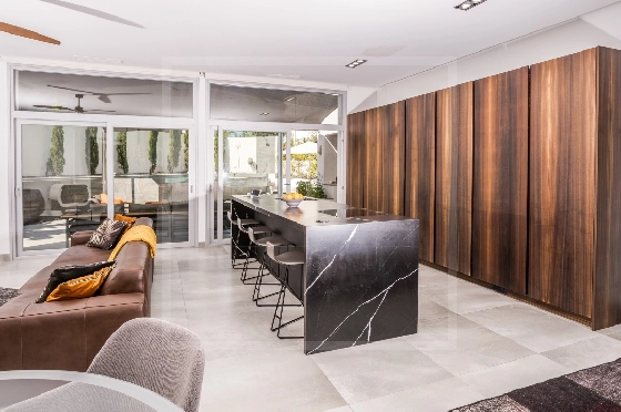 Villa in Moraira(Pla del Mar) zu verkaufen, Woongedeelte 283 m², Bouwjaar 1975, Klimaanlage, Grondstuk 840 m², 4 Slaapkamers, 4 Badkamers, Pool, ref.: NL-NLD1475-6