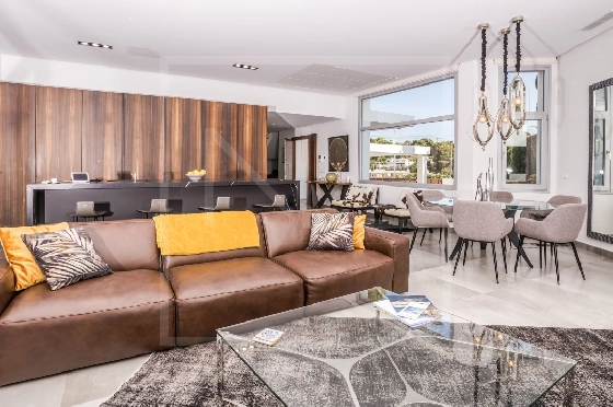 Villa in Moraira(Pla del Mar) zu verkaufen, Woongedeelte 283 m², Bouwjaar 1975, Klimaanlage, Grondstuk 840 m², 4 Slaapkamers, 4 Badkamers, Pool, ref.: NL-NLD1475-9