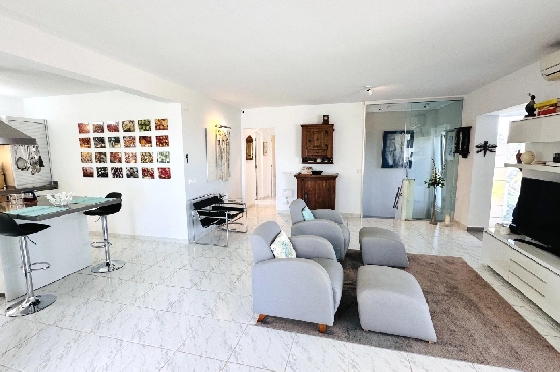 Villa in Denia(Marquesa 6) zu verkaufen, Woongedeelte 227 m², Bouwjaar 1995, Zustand modernisiert, + Zentralheizung, Klimaanlage, Grondstuk 913 m², 3 Slaapkamers, 2 Badkamers, Pool, ref.: AS-2423-18