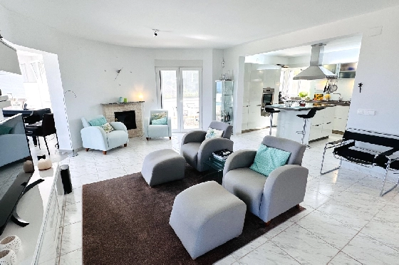 Villa in Denia(Marquesa 6) zu verkaufen, Woongedeelte 227 m², Bouwjaar 1995, Zustand modernisiert, + Zentralheizung, Klimaanlage, Grondstuk 913 m², 3 Slaapkamers, 2 Badkamers, Pool, ref.: AS-2423-19