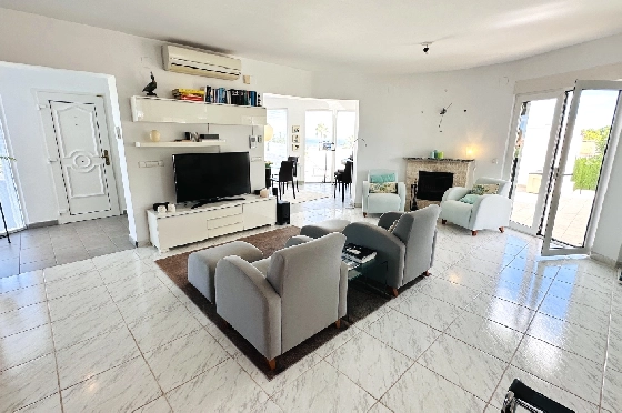 Villa in Denia(Marquesa 6) zu verkaufen, Woongedeelte 227 m², Bouwjaar 1995, Zustand modernisiert, + Zentralheizung, Klimaanlage, Grondstuk 913 m², 3 Slaapkamers, 2 Badkamers, Pool, ref.: AS-2423-23