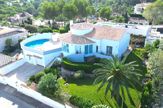 Villa in Denia(Marquesa 6) zu verkaufen, Woongedeelte 227 m², Bouwjaar 1995, Zustand modernisiert, + Zentralheizung, Klimaanlage, Grondstuk 913 m², 3 Slaapkamers, 2 Badkamers, Pool, ref.: AS-2423-4