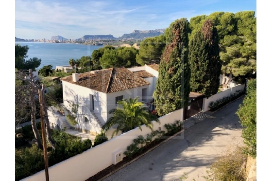 Villa in Moraira zu verkaufen, Woongedeelte 357 m², Klimaanlage, Grondstuk 804 m², 4 Slaapkamers, 4 Badkamers, Pool, ref.: NL-NL1426-1