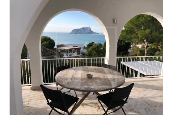 Villa in Moraira zu verkaufen, Woongedeelte 357 m², Klimaanlage, Grondstuk 804 m², 4 Slaapkamers, 4 Badkamers, Pool, ref.: NL-NL1426-11