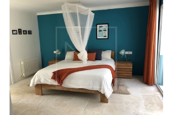 Villa in Moraira zu verkaufen, Woongedeelte 357 m², Klimaanlage, Grondstuk 804 m², 4 Slaapkamers, 4 Badkamers, Pool, ref.: NL-NL1426-13