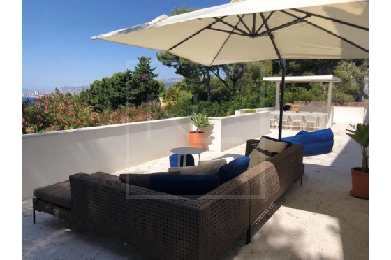 Villa in Moraira zu verkaufen, Woongedeelte 357 m², Klimaanlage, Grondstuk 804 m², 4 Slaapkamers, 4 Badkamers, Pool, ref.: NL-NL1426-21