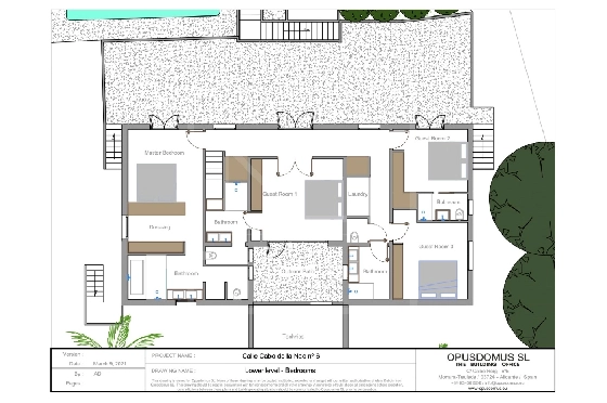 Villa in Moraira zu verkaufen, Woongedeelte 357 m², Klimaanlage, Grondstuk 804 m², 4 Slaapkamers, 4 Badkamers, Pool, ref.: NL-NL1426-22