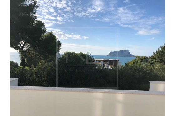 Villa in Moraira zu verkaufen, Woongedeelte 357 m², Klimaanlage, Grondstuk 804 m², 4 Slaapkamers, 4 Badkamers, Pool, ref.: NL-NL1426-4