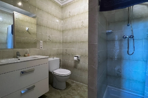 Villa in Benidoleig zur Ferienvermietung, Woongedeelte 180 m², Bouwjaar 1989, + KLIMA, Klimaanlage, Grondstuk 653 m², 3 Slaapkamers, 2 Badkamers, Pool, ref.: T-0923-11