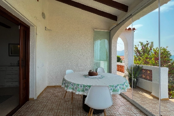 Villa in Benidoleig zur Ferienvermietung, Woongedeelte 180 m², Bouwjaar 1989, + KLIMA, Klimaanlage, Grondstuk 653 m², 3 Slaapkamers, 2 Badkamers, Pool, ref.: T-0923-12