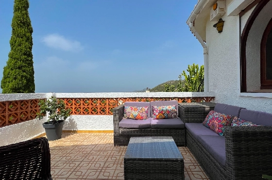 Villa in Benidoleig zur Ferienvermietung, Woongedeelte 180 m², Bouwjaar 1989, + KLIMA, Klimaanlage, Grondstuk 653 m², 3 Slaapkamers, 2 Badkamers, Pool, ref.: T-0923-13