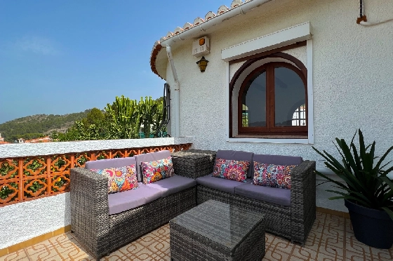 Villa in Benidoleig zur Ferienvermietung, Woongedeelte 180 m², Bouwjaar 1989, + KLIMA, Klimaanlage, Grondstuk 653 m², 3 Slaapkamers, 2 Badkamers, Pool, ref.: T-0923-14