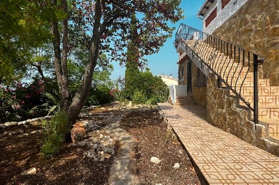 Villa in Benidoleig zur Ferienvermietung, Woongedeelte 180 m², Bouwjaar 1989, + KLIMA, Klimaanlage, Grondstuk 653 m², 3 Slaapkamers, 2 Badkamers, Pool, ref.: T-0923-17
