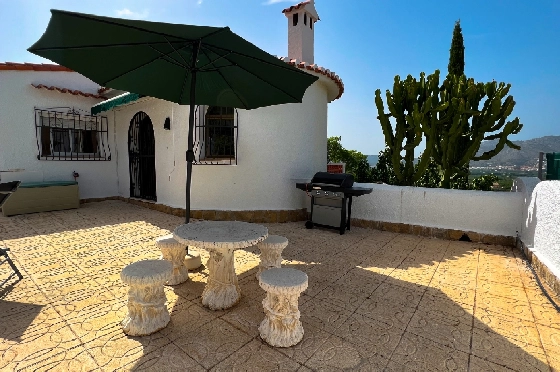 Villa in Benidoleig zur Ferienvermietung, Woongedeelte 180 m², Bouwjaar 1989, + KLIMA, Klimaanlage, Grondstuk 653 m², 3 Slaapkamers, 2 Badkamers, Pool, ref.: T-0923-19