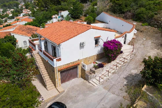 Villa in Benidoleig zur Ferienvermietung, Woongedeelte 180 m², Bouwjaar 1989, + KLIMA, Klimaanlage, Grondstuk 653 m², 3 Slaapkamers, 2 Badkamers, Pool, ref.: T-0923-22