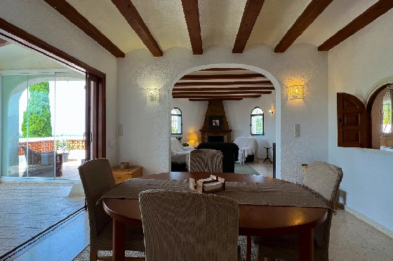 Villa in Benidoleig zur Ferienvermietung, Woongedeelte 180 m², Bouwjaar 1989, + KLIMA, Klimaanlage, Grondstuk 653 m², 3 Slaapkamers, 2 Badkamers, Pool, ref.: T-0923-4