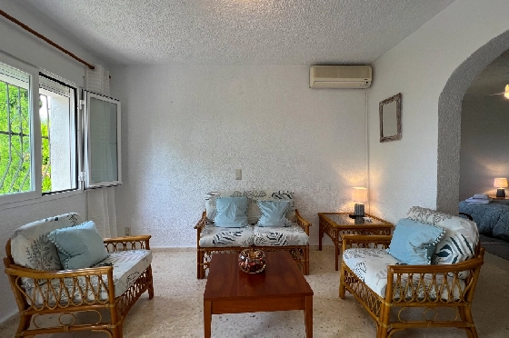 Villa in Benidoleig zur Ferienvermietung, Woongedeelte 180 m², Bouwjaar 1989, + KLIMA, Klimaanlage, Grondstuk 653 m², 3 Slaapkamers, 2 Badkamers, Pool, ref.: T-0923-5