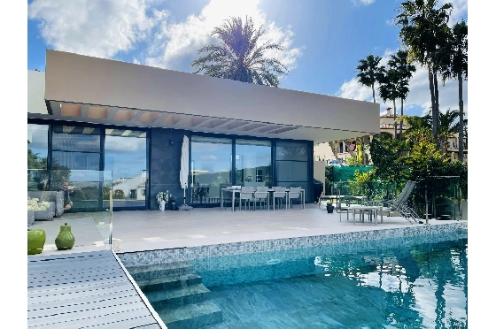 Villa in Javea zu verkaufen, Woongedeelte 206 m², Klimaanlage, 3 Slaapkamers, 2 Badkamers, Pool, ref.: BS-6617083-1