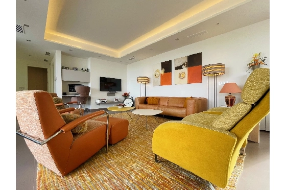 Villa in Javea zu verkaufen, Woongedeelte 206 m², Klimaanlage, 3 Slaapkamers, 2 Badkamers, Pool, ref.: BS-6617083-10