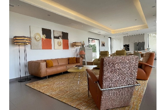 Villa in Javea zu verkaufen, Woongedeelte 206 m², Klimaanlage, 3 Slaapkamers, 2 Badkamers, Pool, ref.: BS-6617083-11