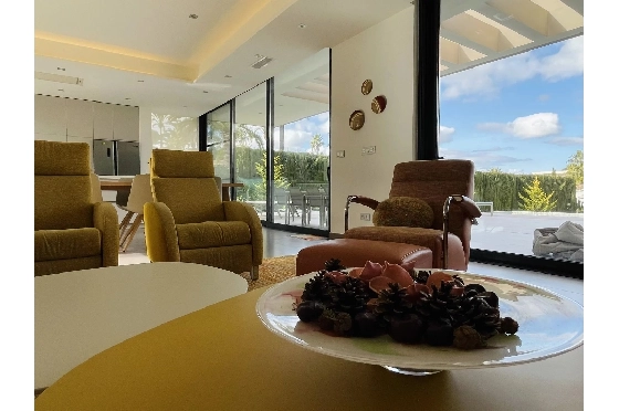 Villa in Javea zu verkaufen, Woongedeelte 206 m², Klimaanlage, 3 Slaapkamers, 2 Badkamers, Pool, ref.: BS-6617083-12