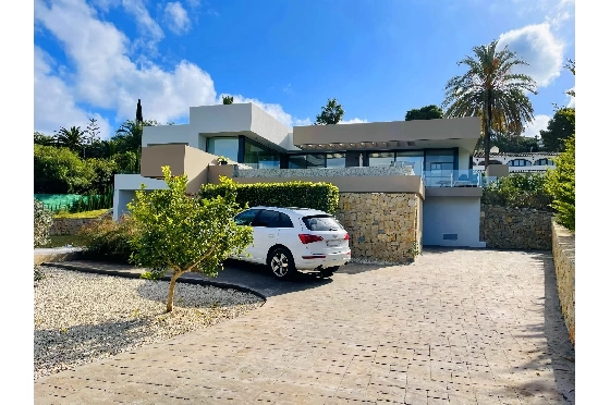 Villa in Javea zu verkaufen, Woongedeelte 206 m², Klimaanlage, 3 Slaapkamers, 2 Badkamers, Pool, ref.: BS-6617083-33