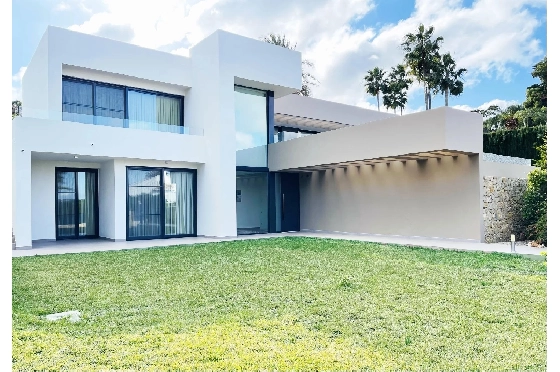 Villa in Javea zu verkaufen, Woongedeelte 206 m², Klimaanlage, 3 Slaapkamers, 2 Badkamers, Pool, ref.: BS-6617083-4