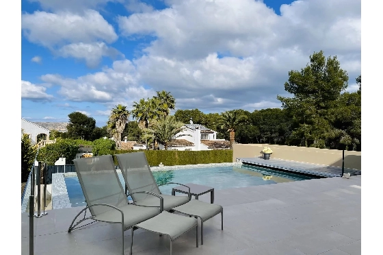 Villa in Javea zu verkaufen, Woongedeelte 206 m², Klimaanlage, 3 Slaapkamers, 2 Badkamers, Pool, ref.: BS-6617083-5